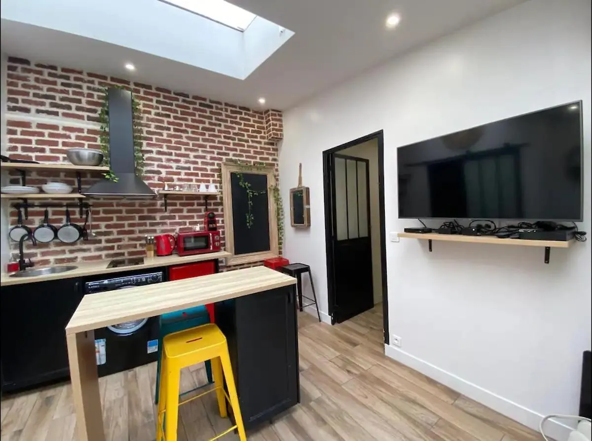 B2 Beautiful House In 7Th, 2-4G By Eiffel Tower Apartment Paris
